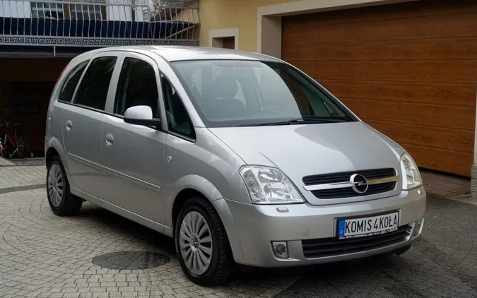 samochody osobowe Opel Meriva cena 11900 przebieg: 174000, rok produkcji 2005 z Janów Lubelski